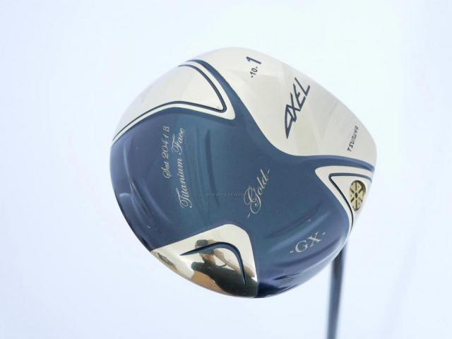 Driver : Tsuruya : Tsuruya AXEL GX Gold Limited (รุ่นท๊อป Non-Conform ของใหม่ 4 หมื่น) Loft 10 Flex R
