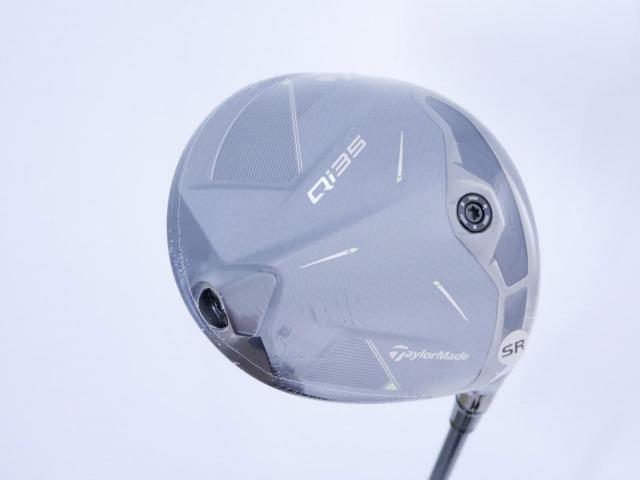 Driver : Taylormade : **ของใหม่ ยังไม่แกะพลาสติก** ไดรเวอร์ Taylormade Qi35 (รุ่นใหม่ล่าสุด ปี 2025) Loft 10.5 ก้าน Mitsubishi Diamana TM50 Flex SR