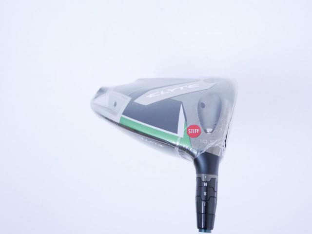 Driver : Callaway : **ของใหม่ ยังไม่แกะพลาสติก** ไดรเวอร์ Callaway ELYTE (รุ่นล่าสุด ปี 2025 Japan Spec.) Loft 10.5 (ปรับได้) ก้าน Fujikura VENTUS 5 Flex S