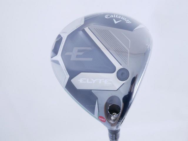 Driver : Callaway : **ของใหม่ ยังไม่แกะพลาสติก** ไดรเวอร์ Callaway ELYTE (รุ่นล่าสุด ปี 2025 Japan Spec.) Loft 10.5 (ปรับได้) ก้าน Fujikura VENTUS 5 Flex S