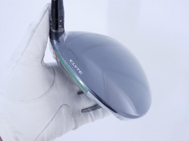 Driver : Callaway : **ของใหม่ ยังไม่แกะพลาสติก** ไดรเวอร์ Callaway ELYTE (รุ่นล่าสุด ปี 2025 Japan Spec.) Loft 10.5 (ปรับได้) ก้าน Fujikura VENTUS 5 Flex S