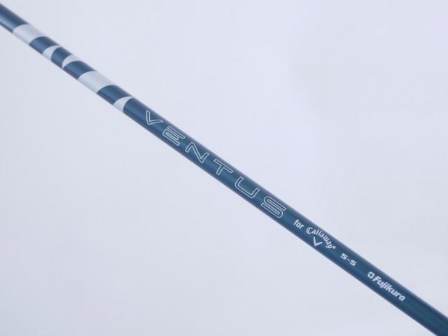 Driver : Callaway : **ของใหม่ ยังไม่แกะพลาสติก** ไดรเวอร์ Callaway ELYTE (รุ่นล่าสุด ปี 2025 Japan Spec.) Loft 10.5 (ปรับได้) ก้าน Fujikura VENTUS 5 Flex S