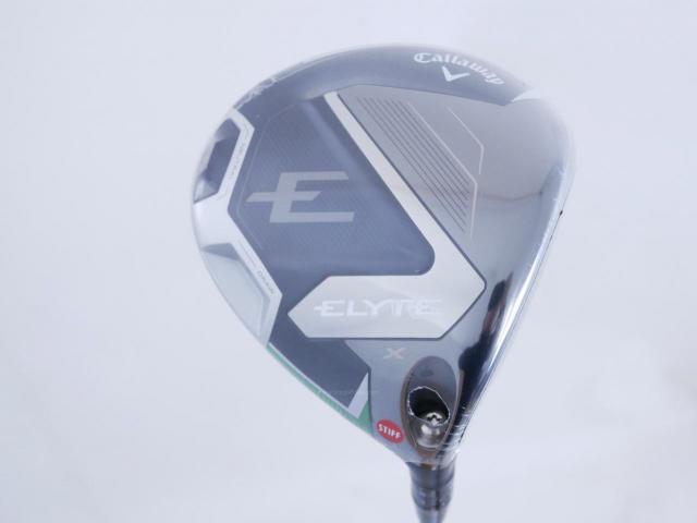 Driver : Callaway : **ของใหม่ ยังไม่แกะพลาสติก** ไดรเวอร์ Callaway ELYTE X (รุ่นล่าสุด ปี 2025 Japan Spec.) Loft 9 (ปรับได้) ก้าน Fujikura VENTUS 5 Flex S