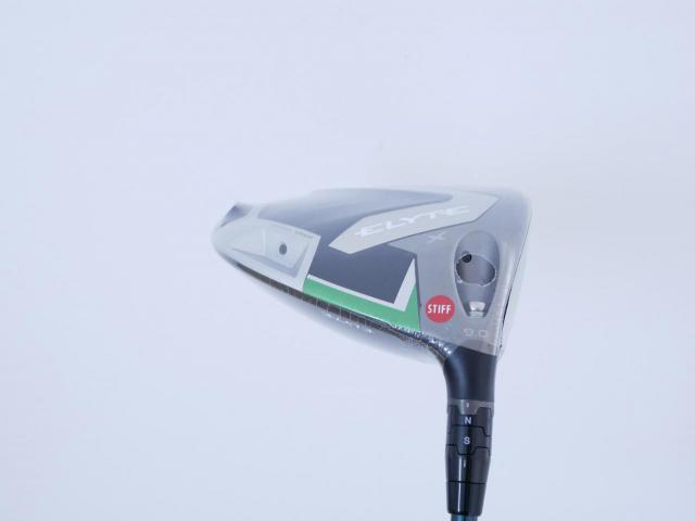 Driver : Callaway : **ของใหม่ ยังไม่แกะพลาสติก** ไดรเวอร์ Callaway ELYTE X (รุ่นล่าสุด ปี 2025 Japan Spec.) Loft 9 (ปรับได้) ก้าน Fujikura VENTUS 5 Flex S