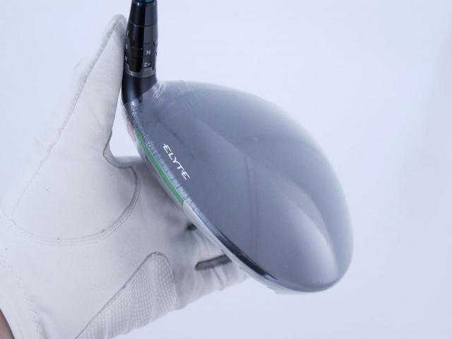 Driver : Callaway : **ของใหม่ ยังไม่แกะพลาสติก** ไดรเวอร์ Callaway ELYTE X (รุ่นล่าสุด ปี 2025 Japan Spec.) Loft 9 (ปรับได้) ก้าน Fujikura VENTUS 5 Flex S