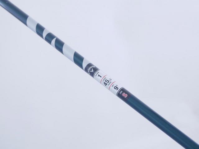 Driver : Callaway : **ของใหม่ ยังไม่แกะพลาสติก** ไดรเวอร์ Callaway ELYTE X (รุ่นล่าสุด ปี 2025 Japan Spec.) Loft 9 (ปรับได้) ก้าน Fujikura VENTUS 5 Flex S