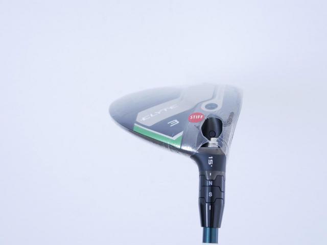 Fairway Wood : callaway : **ของใหม่ ยังไม่แกะพลาสติก** หัวไม้ 3 Callaway ELYTE (รุ่นล่าสุด ปี 2025) Loft 15 ก้าน Fujikura VENTUS 5 Flex S