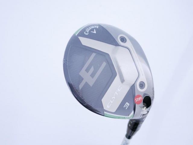 Fairway Wood : callaway : **ของใหม่ ยังไม่แกะพลาสติก** หัวไม้ 3 Callaway ELYTE (รุ่นล่าสุด ปี 2025) Loft 15 ก้าน Fujikura VENTUS 5 Flex S