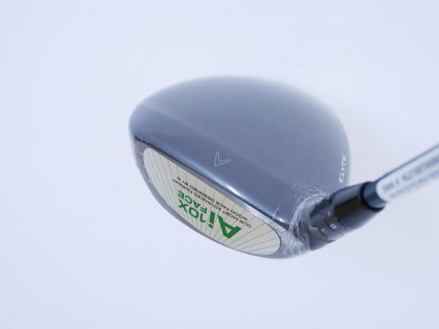 Fairway Wood : callaway : **ของใหม่ ยังไม่แกะพลาสติก** หัวไม้ 3 Callaway ELYTE (รุ่นล่าสุด ปี 2025) Loft 15 ก้าน Fujikura VENTUS 5 Flex S