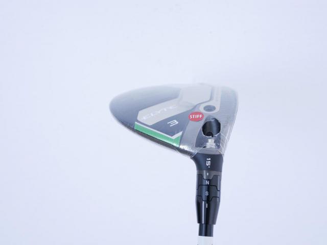 Fairway Wood : callaway : **ของใหม่ ยังไม่แกะพลาสติก** หัวไม้ 3 Callaway ELYTE (รุ่นล่าสุด ปี 2025) Loft 15 ก้าน Mitsubishi TENSEI 60 Flex S