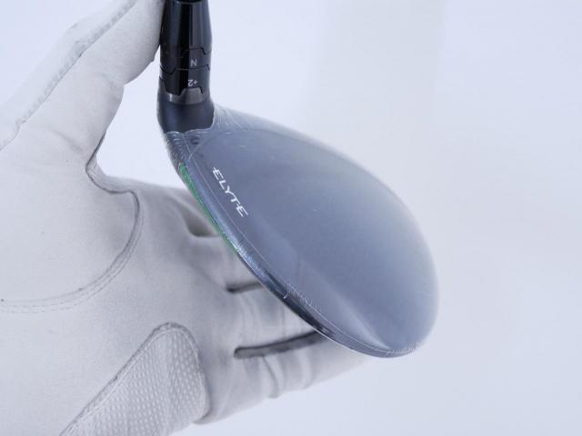 Fairway Wood : callaway : **ของใหม่ ยังไม่แกะพลาสติก** หัวไม้ 3 Callaway ELYTE (รุ่นล่าสุด ปี 2025) Loft 15 ก้าน Mitsubishi TENSEI 60 Flex S