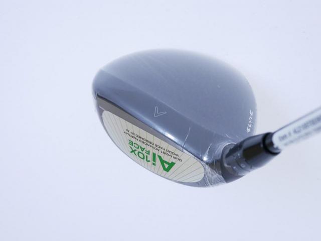 Fairway Wood : callaway : **ของใหม่ ยังไม่แกะพลาสติก** หัวไม้ 3 Callaway ELYTE (รุ่นล่าสุด ปี 2025) Loft 15 ก้าน Mitsubishi TENSEI 60 Flex S