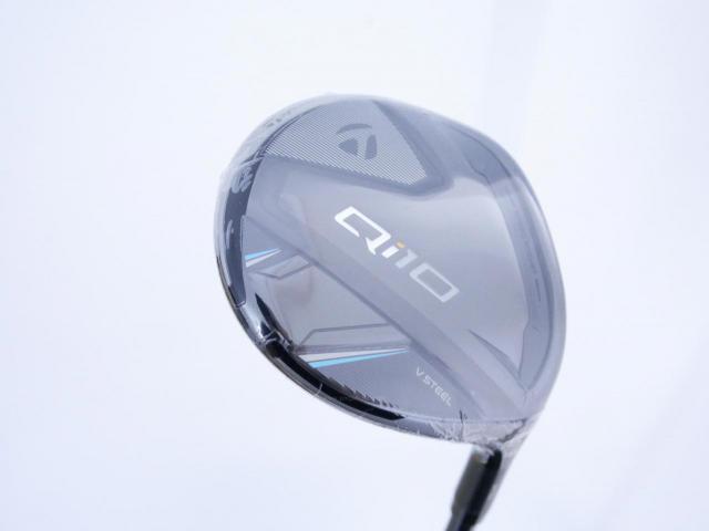 Fairway Wood : Taylormade : **ของใหม่ ยังไม่แกะพลาสติก** หัวไม้ 5 Taylormade Qi10 (ออกปี 2024) Loft 18 ก้าน Mitsubishi Diamana TM50 Flex R