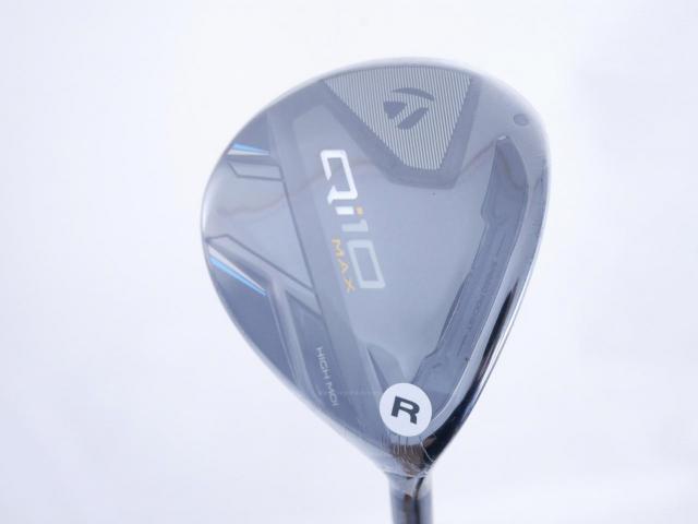 Fairway Wood : Taylormade : **ของใหม่ ยังไม่แกะพลาสติก** หัวไม้ 7 Taylormade Qi10 MAX (ออกปี 2024) Loft 22 ก้าน Mitsubishi Diamana TM50 Flex R
