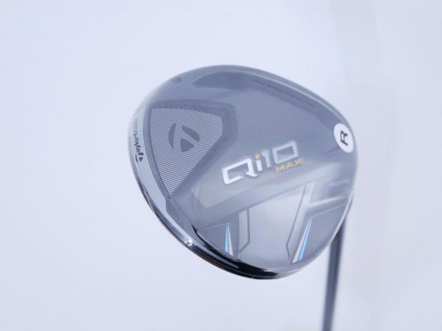 Fairway Wood : Taylormade : **ของใหม่ ยังไม่แกะพลาสติก** หัวไม้ 7 Taylormade Qi10 MAX (ออกปี 2024) Loft 22 ก้าน Mitsubishi Diamana TM50 Flex R