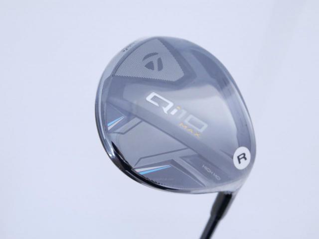 Fairway Wood : Taylormade : **ของใหม่ ยังไม่แกะพลาสติก** หัวไม้ 7 Taylormade Qi10 MAX (ออกปี 2024) Loft 22 ก้าน Mitsubishi Diamana TM50 Flex R