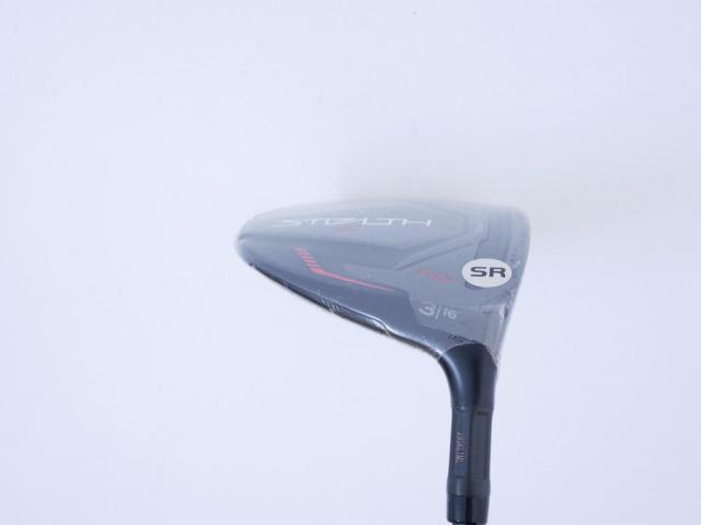 Fairway Wood : Taylormade : **ของใหม่ ยังไม่แกะพลาสติก** หัวไม้ 3 Taylormade Stealth 2 HD (ออกปี 2023) Loft 16 ก้าน Mitsubishi TENSEI TM50 Flex SR
