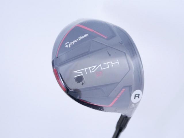 Fairway Wood : Taylormade : **ของใหม่ ยังไม่แกะพลาสติก** หัวไม้ 3 Taylormade Stealth 2 (ออกปี 2023) Loft 15 ก้าน Mitsubishi TENSEI TM50 Flex R