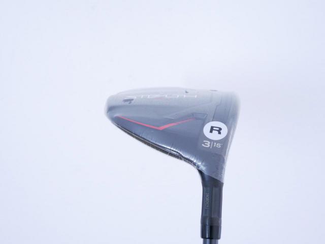 Fairway Wood : Taylormade : **ของใหม่ ยังไม่แกะพลาสติก** หัวไม้ 3 Taylormade Stealth 2 (ออกปี 2023) Loft 15 ก้าน Mitsubishi TENSEI TM50 Flex R