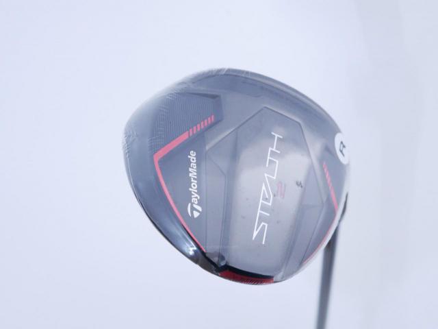 Fairway Wood : Taylormade : **ของใหม่ ยังไม่แกะพลาสติก** หัวไม้ 3 Taylormade Stealth 2 (ออกปี 2023) Loft 15 ก้าน Mitsubishi TENSEI TM50 Flex R