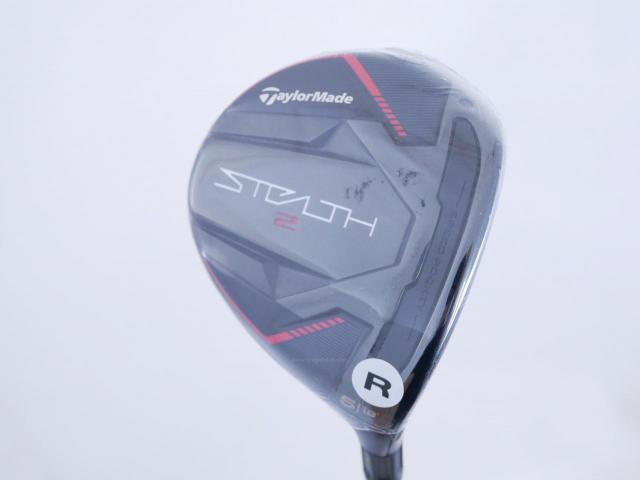 Fairway Wood : Taylormade : **ของใหม่ ยังไม่แกะพลาสติก** หัวไม้ 5 Taylormade Stealth 2 (ออกปี 2023) Loft 18 ก้าน Mitsubishi TENSEI TM50 Flex R