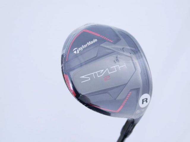 Fairway Wood : Taylormade : **ของใหม่ ยังไม่แกะพลาสติก** หัวไม้ 5 Taylormade Stealth 2 (ออกปี 2023) Loft 18 ก้าน Mitsubishi TENSEI TM50 Flex R