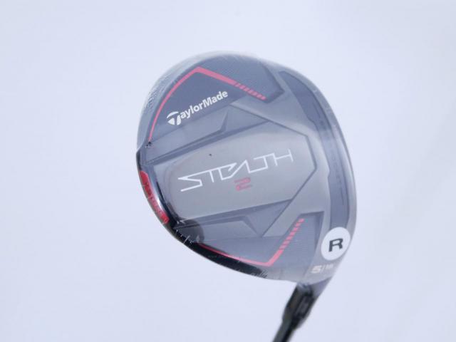 Fairway Wood : Taylormade : **ของใหม่ ยังไม่แกะพลาสติก** หัวไม้ 5 Taylormade Stealth 2 (ออกปี 2023) Loft 18 ก้าน Mitsubishi TENSEI TM50 Flex R