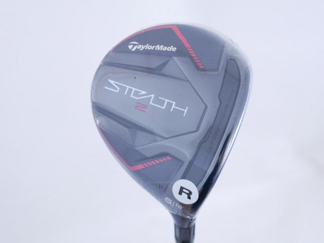 Fairway Wood : Taylormade : **ของใหม่ ยังไม่แกะพลาสติก** หัวไม้ 5 Taylormade Stealth 2 (ออกปี 2023) Loft 18 ก้าน Mitsubishi TENSEI TM50 Flex R
