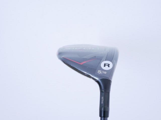 Fairway Wood : Taylormade : **ของใหม่ ยังไม่แกะพลาสติก** หัวไม้ 5 Taylormade Stealth 2 (ออกปี 2023) Loft 18 ก้าน Mitsubishi TENSEI TM50 Flex R