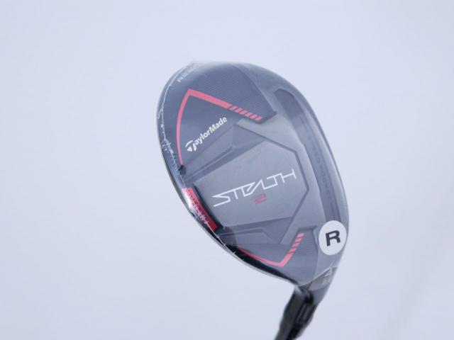 Fairway Wood : Taylormade : **ของใหม่ ยังไม่แกะพลาสติก** ไม้กระเทย Taylormade Stealth 2 (รุ่นปี 2023) Loft 22 ก้าน Mitsubishi TENSEI TM60 Flex R