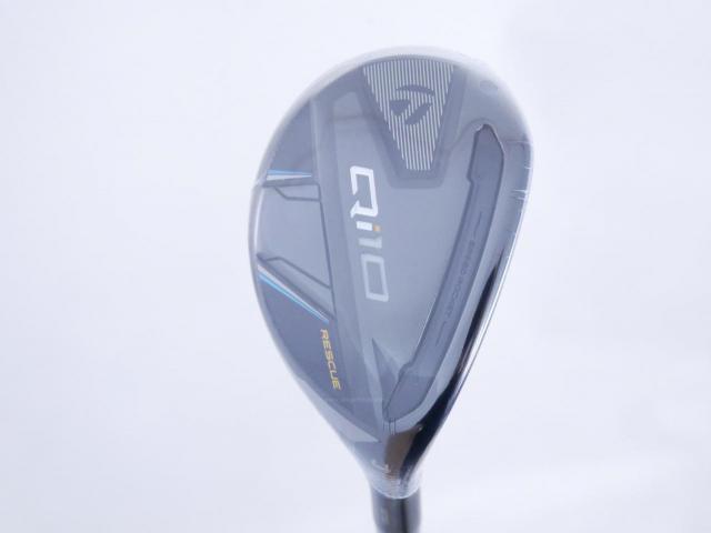 Fairway Wood : Taylormade : **ของใหม่ ยังไม่แกะพลาสติก** ไม้กระเทย Taylormade Qi10 Rescue (ออกปี 2024) Loft 22 ก้าน Mitsubishi Diamana TM60 Flex R