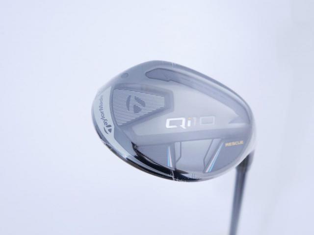 Fairway Wood : Taylormade : **ของใหม่ ยังไม่แกะพลาสติก** ไม้กระเทย Taylormade Qi10 Rescue (ออกปี 2024) Loft 22 ก้าน Mitsubishi Diamana TM60 Flex R