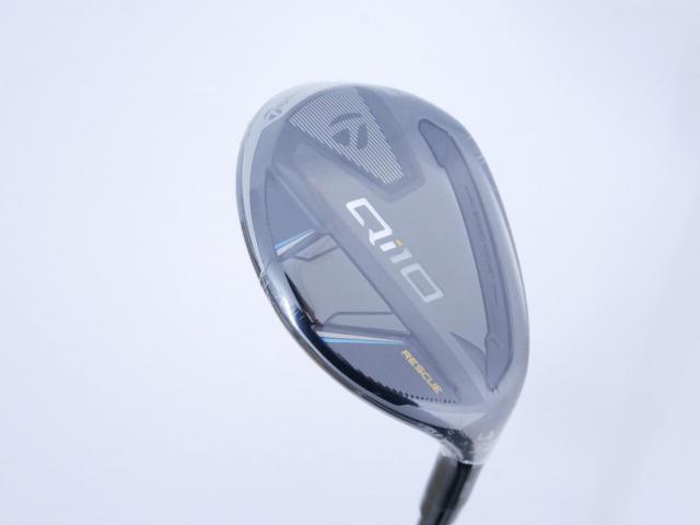 Fairway Wood : Taylormade : **ของใหม่ ยังไม่แกะพลาสติก** ไม้กระเทย Taylormade Qi10 Rescue (ออกปี 2024) Loft 22 ก้าน Mitsubishi Diamana TM60 Flex R