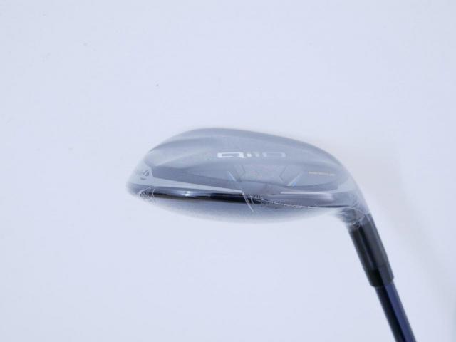 Fairway Wood : Taylormade : **ของใหม่ ยังไม่แกะพลาสติก** ไม้กระเทย Taylormade Qi10 Rescue (ออกปี 2024) Loft 22 ก้าน Mitsubishi Diamana TM60 Flex R