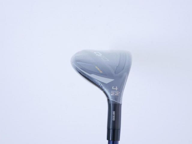 Fairway Wood : Taylormade : **ของใหม่ ยังไม่แกะพลาสติก** ไม้กระเทย Taylormade Qi10 Rescue (ออกปี 2024) Loft 22 ก้าน Mitsubishi Diamana TM60 Flex R