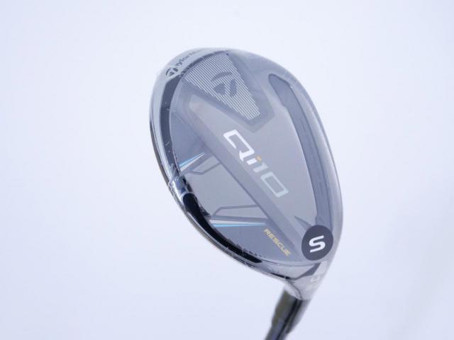 Fairway Wood : Taylormade : **ของใหม่ ยังไม่แกะพลาสติก** ไม้กระเทย Taylormade Qi10 Rescue (ออกปี 2024) Loft 22 ก้าน Mitsubishi Diamana TM60 Flex S