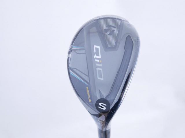 Fairway Wood : Taylormade : **ของใหม่ ยังไม่แกะพลาสติก** ไม้กระเทย Taylormade Qi10 Rescue (ออกปี 2024) Loft 22 ก้าน Mitsubishi Diamana TM60 Flex S