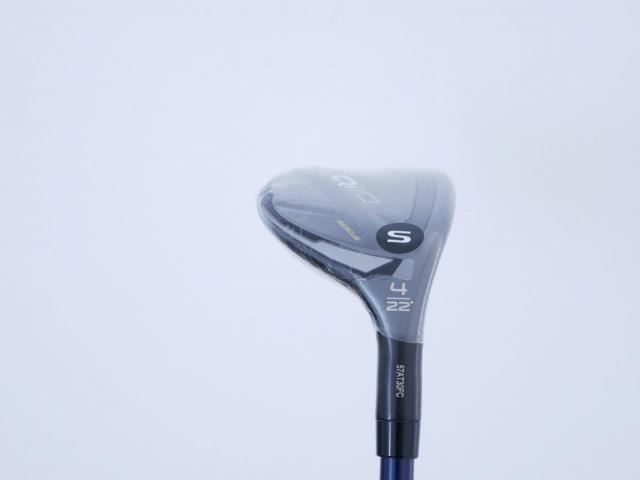 Fairway Wood : Taylormade : **ของใหม่ ยังไม่แกะพลาสติก** ไม้กระเทย Taylormade Qi10 Rescue (ออกปี 2024) Loft 22 ก้าน Mitsubishi Diamana TM60 Flex S