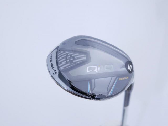 Fairway Wood : Taylormade : **ของใหม่ ยังไม่แกะพลาสติก** ไม้กระเทย Taylormade Qi10 Rescue (ออกปี 2024) Loft 22 ก้าน Mitsubishi Diamana TM60 Flex S