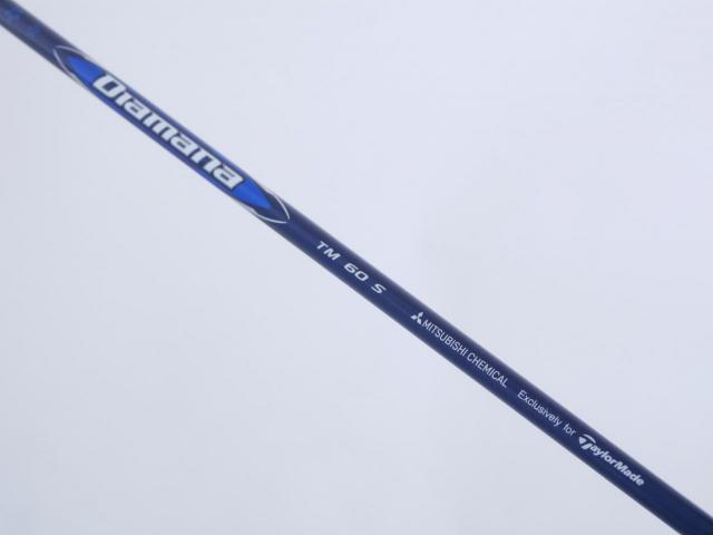 Fairway Wood : Taylormade : **ของใหม่ ยังไม่แกะพลาสติก** ไม้กระเทย Taylormade Qi10 Rescue (ออกปี 2024) Loft 22 ก้าน Mitsubishi Diamana TM60 Flex S