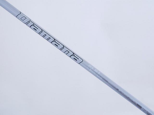 Fairway Wood : Other Brand : **ของใหม่ ยังไม่แกะพลาสติก** ไม้กระเทย Srixon ZX MK II (รุ่นปี 2023) Loft 25 ก้าน Mitsubishi Diamana ZX-II 60 Flex S