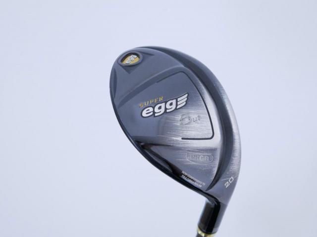 Fairway Wood : PRGR : ไม้กระเทย PRGR Super Egg (หน้าเด้งเกินกฏ COR 0.84 ออกปี 2018 หายากมาก) Loft 20 ก้าน M-37 Flex R