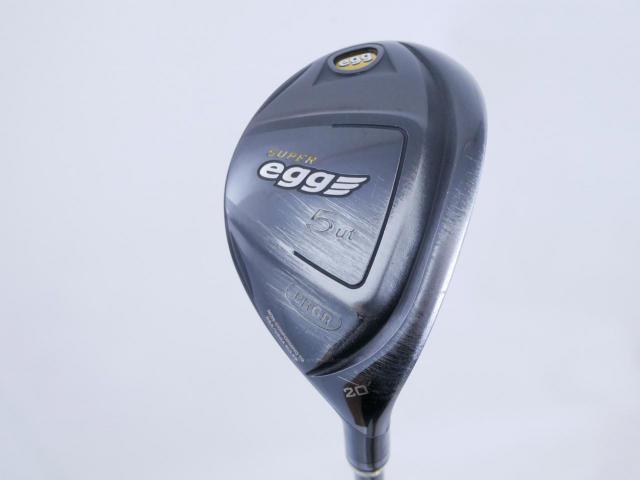 Fairway Wood : PRGR : ไม้กระเทย PRGR Super Egg (หน้าเด้งเกินกฏ COR 0.84 ออกปี 2018 หายากมาก) Loft 20 ก้าน M-37 Flex R