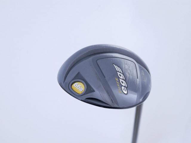 Fairway Wood : PRGR : ไม้กระเทย PRGR Super Egg (หน้าเด้งเกินกฏ COR 0.84 ออกปี 2018 หายากมาก) Loft 20 ก้าน M-37 Flex R