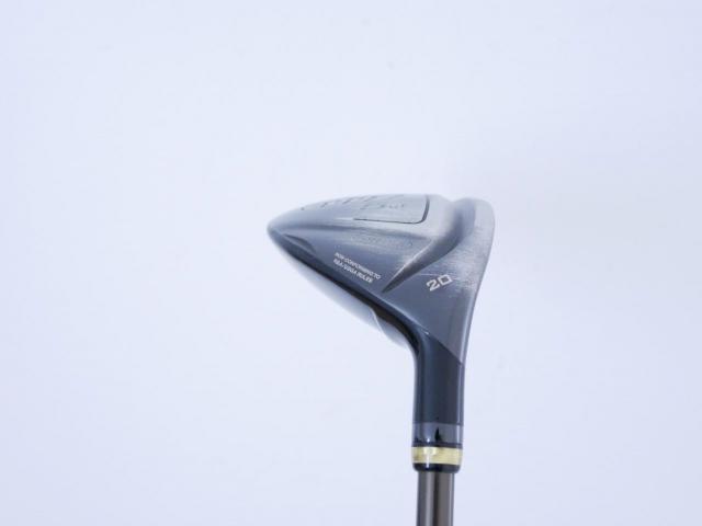 Fairway Wood : PRGR : ไม้กระเทย PRGR Super Egg (หน้าเด้งเกินกฏ COR 0.84 ออกปี 2018 หายากมาก) Loft 20 ก้าน M-37 Flex R