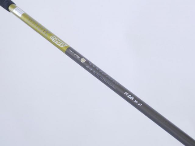 Fairway Wood : PRGR : ไม้กระเทย PRGR Super Egg (หน้าเด้งเกินกฏ COR 0.84 ออกปี 2018 หายากมาก) Loft 20 ก้าน M-37 Flex R