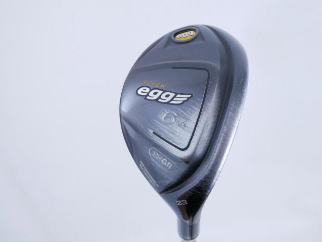 Fairway Wood : PRGR : ไม้กระเทย PRGR Super Egg (หน้าเด้งเกินกฏ COR 0.84 ออกปี 2018 หายากมาก) Loft 23 ก้าน M-37 Flex R