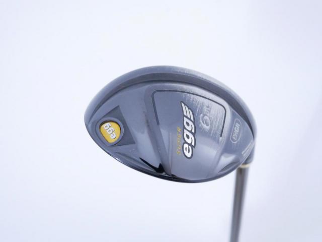 Fairway Wood : PRGR : ไม้กระเทย PRGR Super Egg (หน้าเด้งเกินกฏ COR 0.84 ออกปี 2018 หายากมาก) Loft 23 ก้าน M-37 Flex R