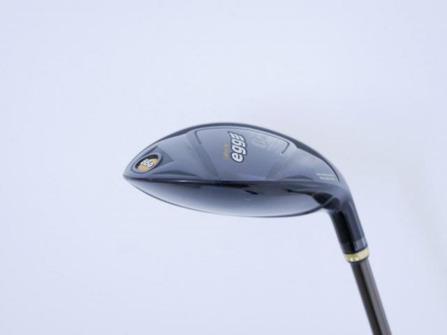 Fairway Wood : PRGR : ไม้กระเทย PRGR Super Egg (หน้าเด้งเกินกฏ COR 0.84 ออกปี 2018 หายากมาก) Loft 23 ก้าน M-37 Flex R
