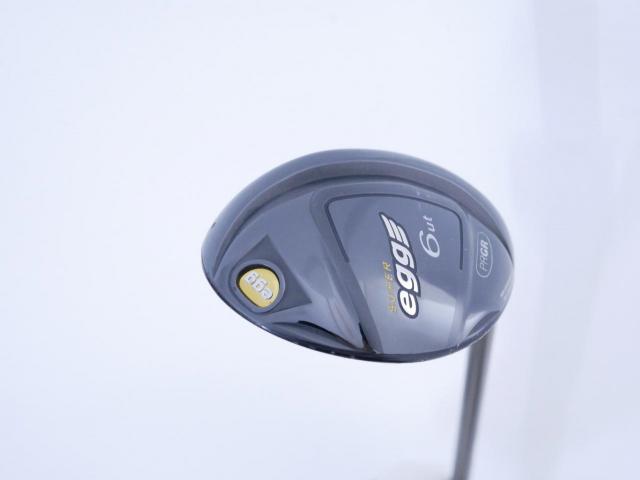 Fairway Wood : PRGR : ไม้กระเทย PRGR Super Egg (หน้าเด้งเกินกฏ COR 0.84 ออกปี 2018 หายากมาก) Loft 23 ก้าน M-37 Flex R